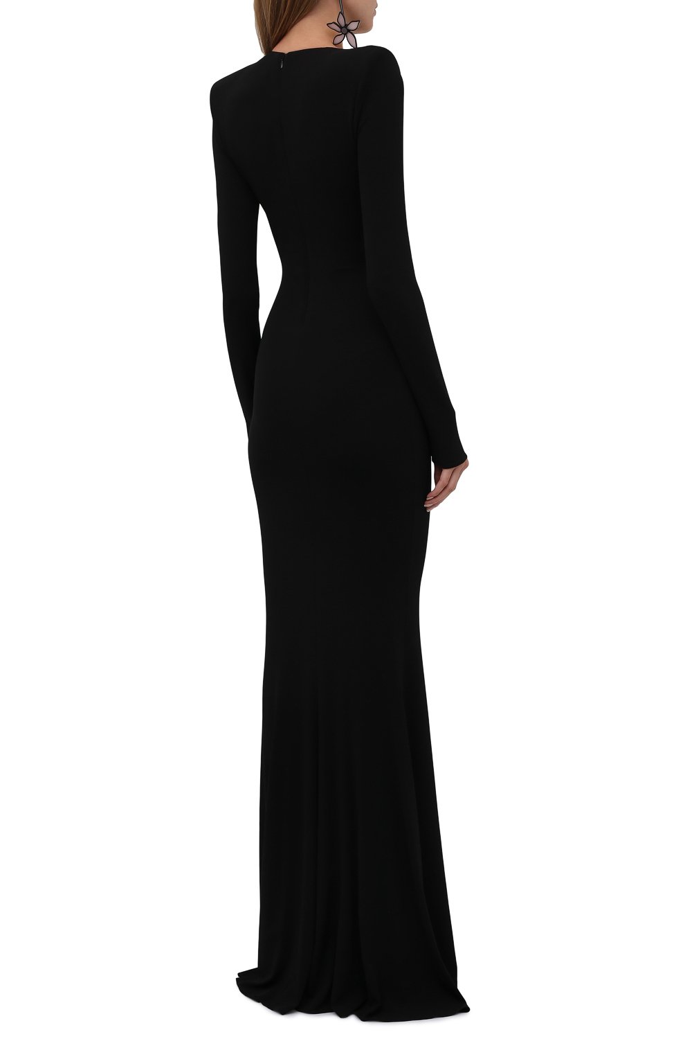 Платье из вискозы ALEXANDRE VAUTHIER, арт. 213DR1502 1029-202, фото 4