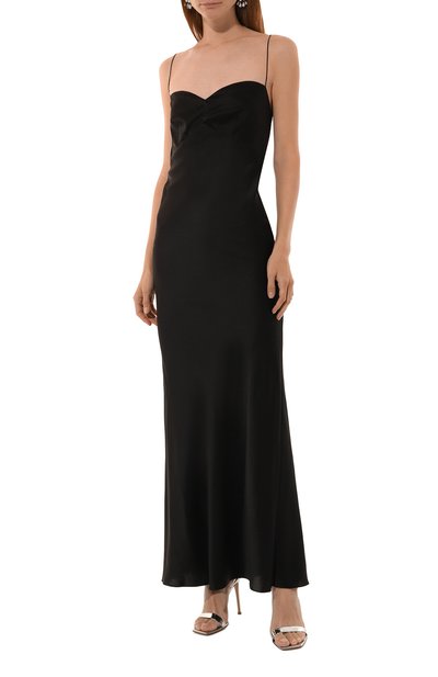 Атласное платье BORNE BOURGEOIS, арт. SW-DR-BO-2015, фото 3