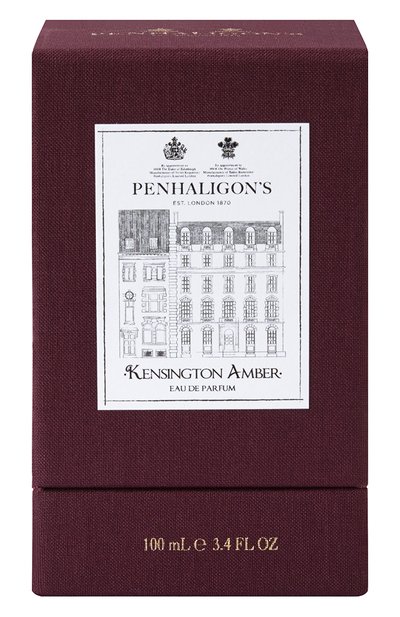 Парфюмерная вода kensington amber (100ml) PENHALIGON'S, арт. 793675019643, фото 2