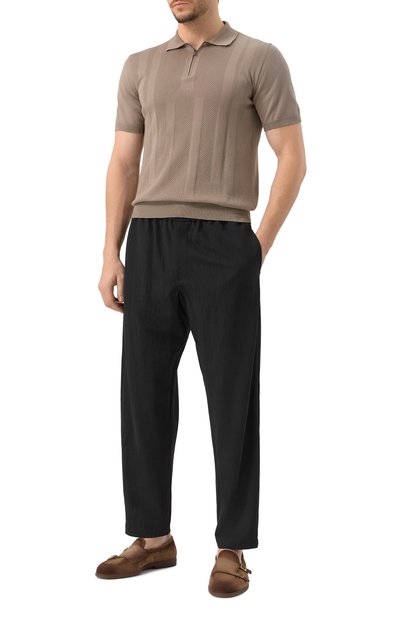 Хлопковое поло CORNELIANI, арт. 25M586-2525127, фото 2