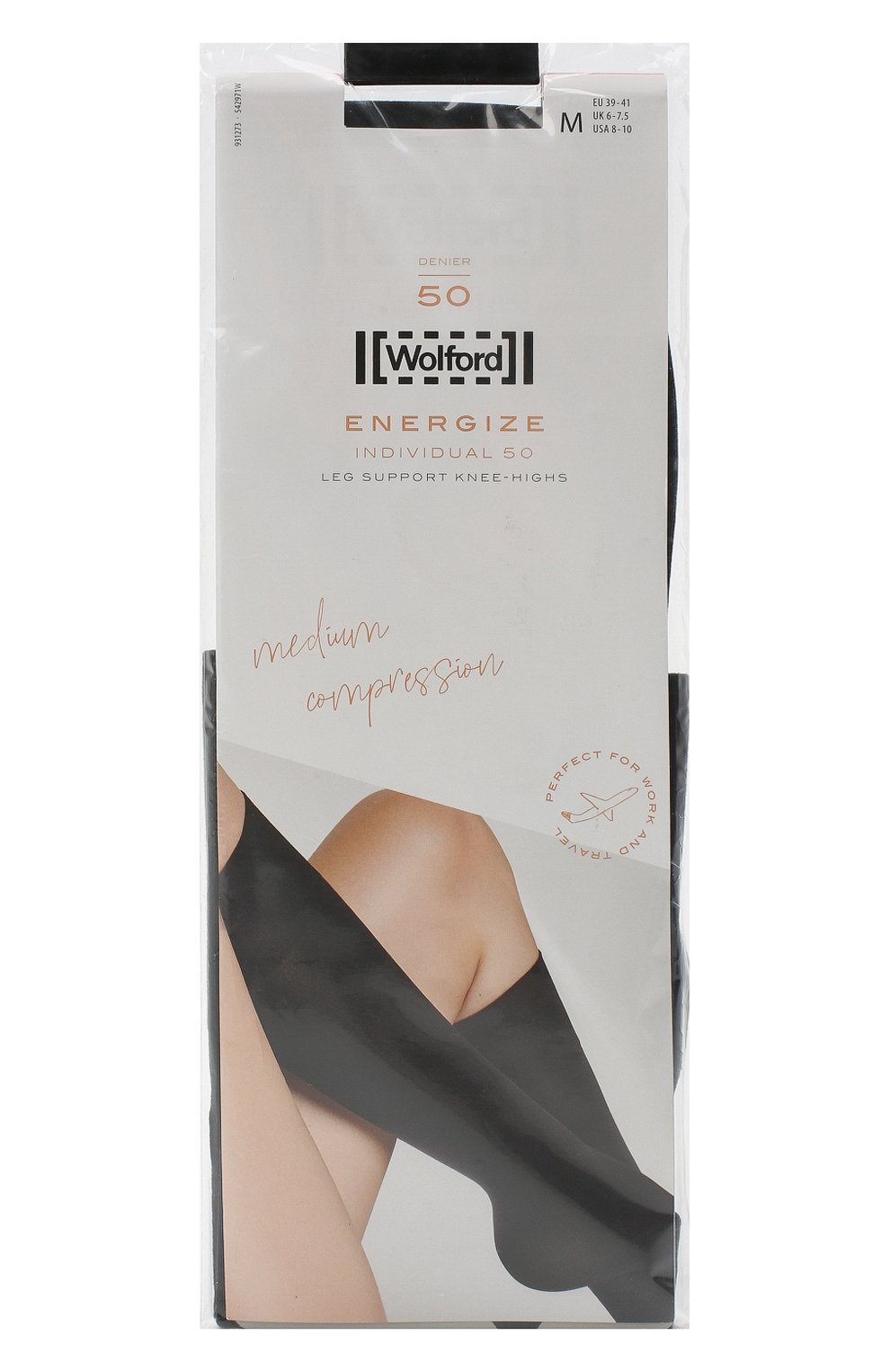 Гольфы WOLFORD черного цвета по цене 2980 руб., арт. 31273, фото 1 Гольфы WOLFORD, арт. 31273, фото 1