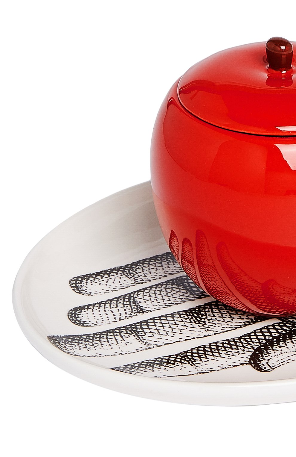 Ароматическая свеча на подставке al buio peccato originale FORNASETTI, арт. FPBN044Y-FP, фото 3