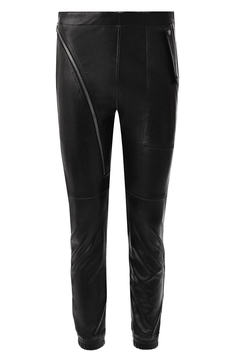 Кожаные брюки RICK OWENS, арт. RU19F4392/LS, фото 1