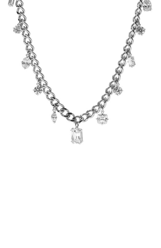 Колье Dextera Swarovski 5671183 Серебряный  5671183 Фото 3