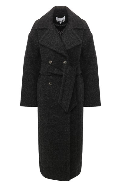 Пальто с поясом GANNI, арт. F4277, фото 1