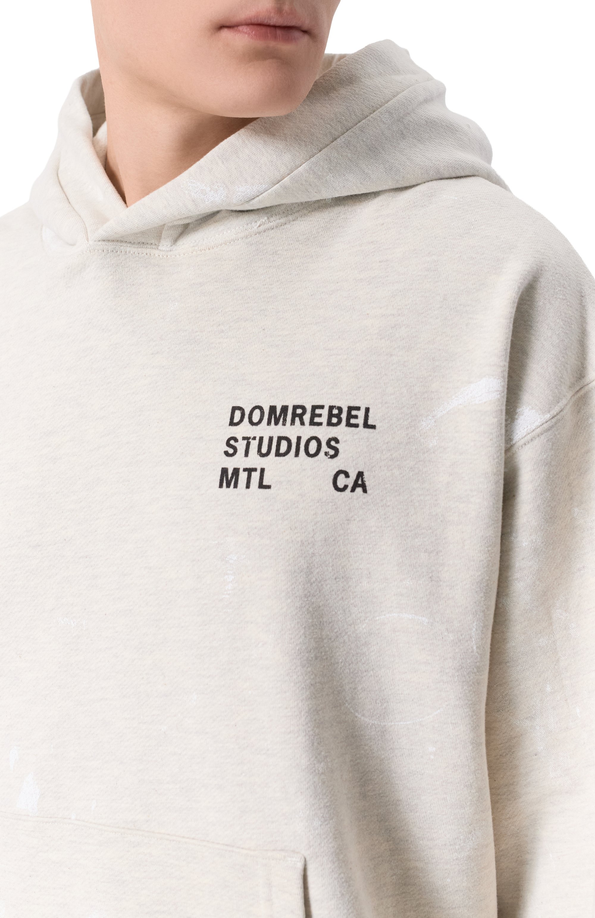Хлопковое худи DOMREBEL, арт. M STAFF/PULL0VER H00DIE, фото 5