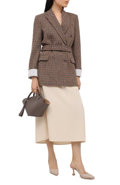 Кожаные туфли GIANVITO ROSSI, арт. G95244.70RIC.NGLM0US, фото 2