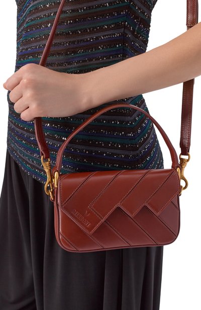 Сумка MISSONI коричневого цвета по цене 44550 руб., арт. MI10002A, фото 2 Сумка MISSONI, арт. MI10002A, фото 2