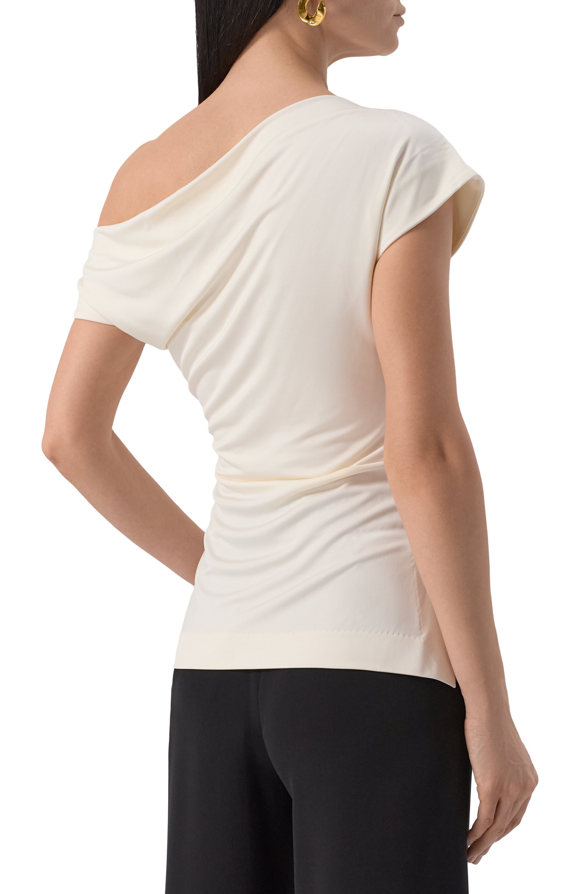 Топ из вискозы BOSS, арт. 50540862, фото 4