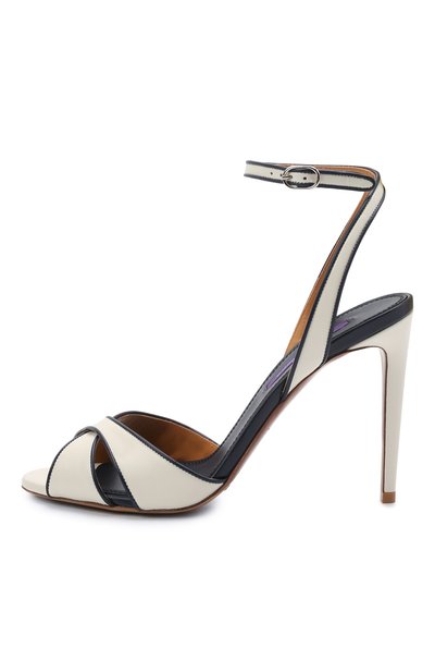 Кожаные босоножки deana RALPH LAUREN, арт. 800841334, фото 3