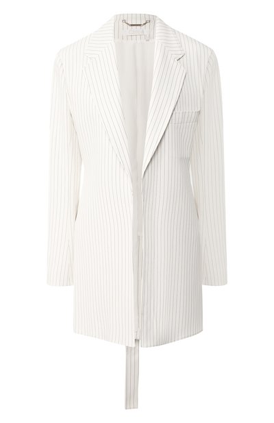 Женский жакет из смеси шерсти и вискозы CHLOÉ, арт. CHC19SVE07064