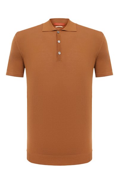 Хлопковое поло DANIELE FIESOLI, арт. DF0305, фото 1