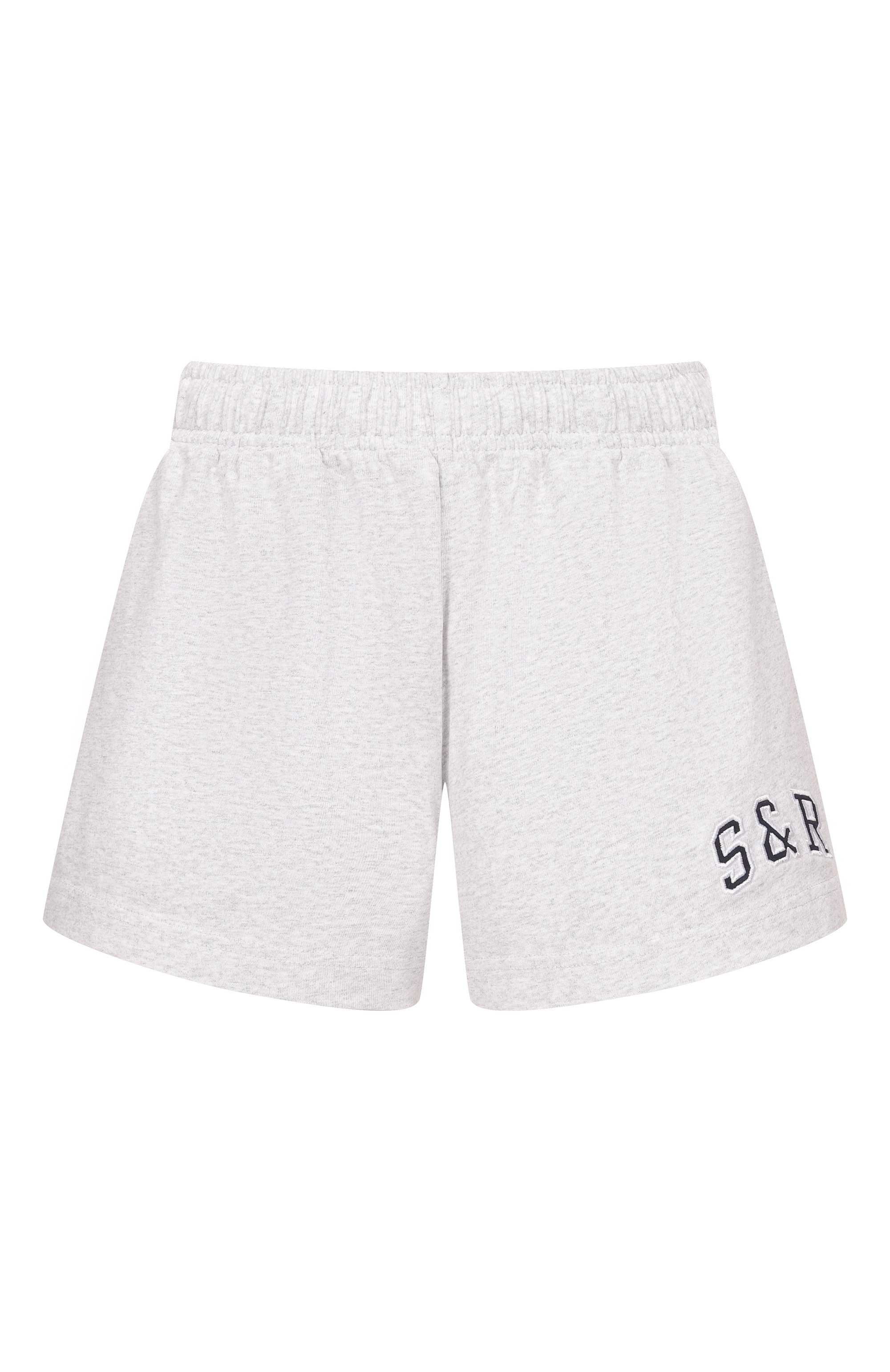 Хлопковые шорты SPORTY AND RICH, арт. SH03764082GY03, фото 1