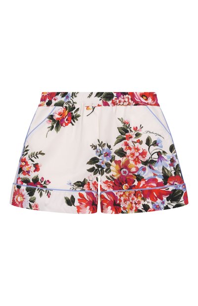 Хлопковые шорты DOLCE & GABBANA, арт. L52Q33/HS5UU_001