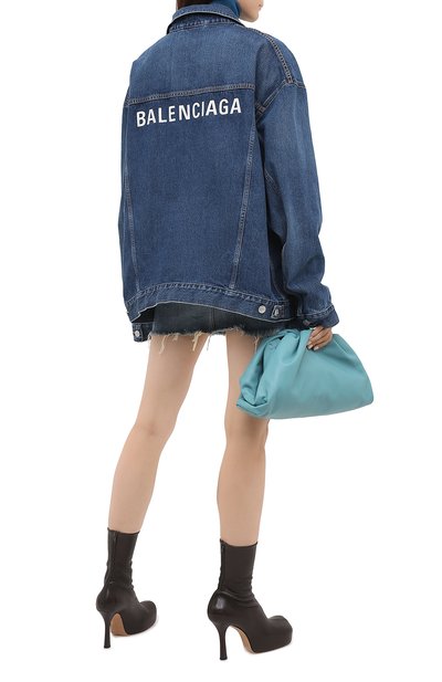 Джинсовая куртка BALENCIAGA, арт. 620746/TDW14, фото 3