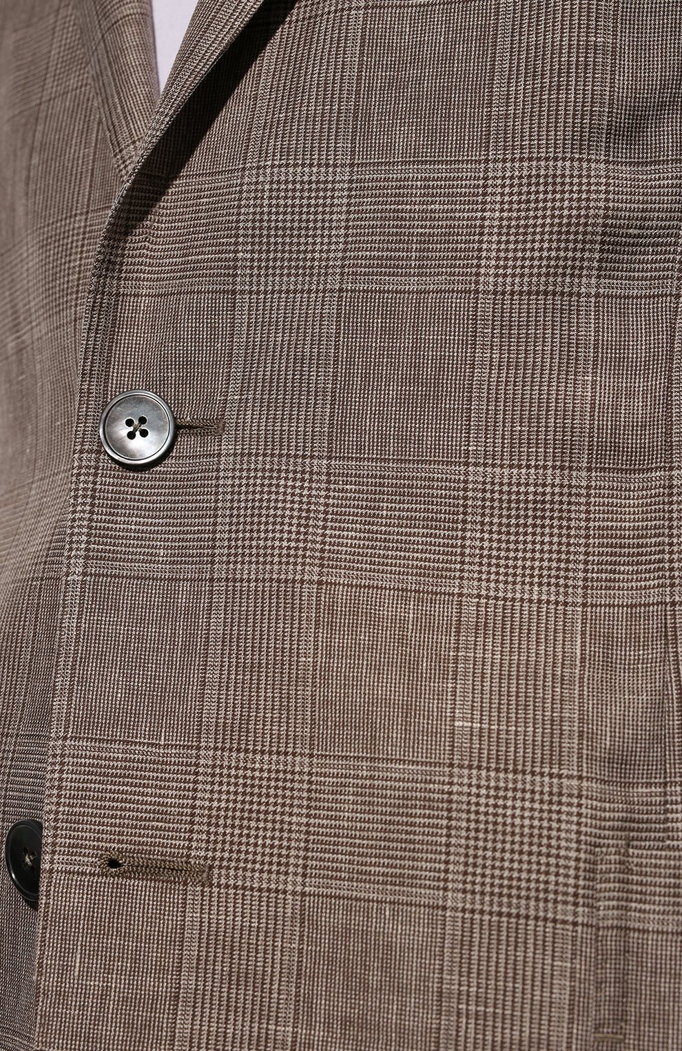 Пиджак из шерсти и льна ZEGNA, арт. 339503/1DJSS0, фото 5