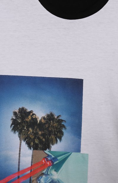 Хлопковая футболка N21, арт. N2103K/N0199, фото 3