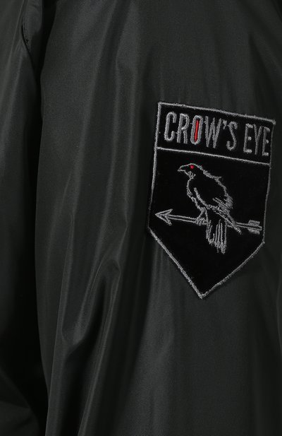 Куртка на молнии с капюшоном CROW’S EYE, арт. L.E. 12, фото 5