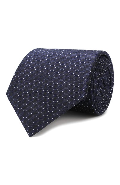 Мужской шелковый галстук CANALI, арт. 18/HJ02085