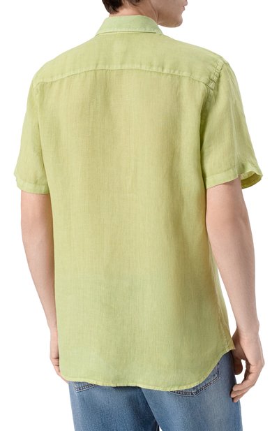 Льняная рубашка 120% LINO, арт. 33ALIM1368/0115/S00, фото 4