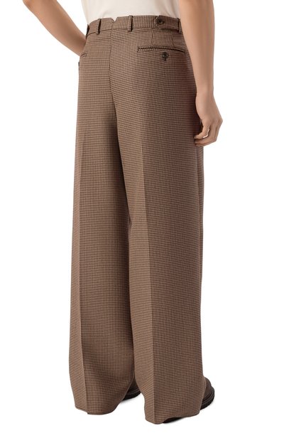 Шерстяные брюки EMPORIO ARMANI, арт. EM007123/TE23229, фото 4