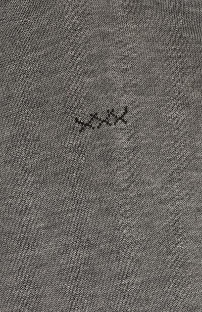 Хлопковые носки ZEGNA, арт. N5V404260, фото 2