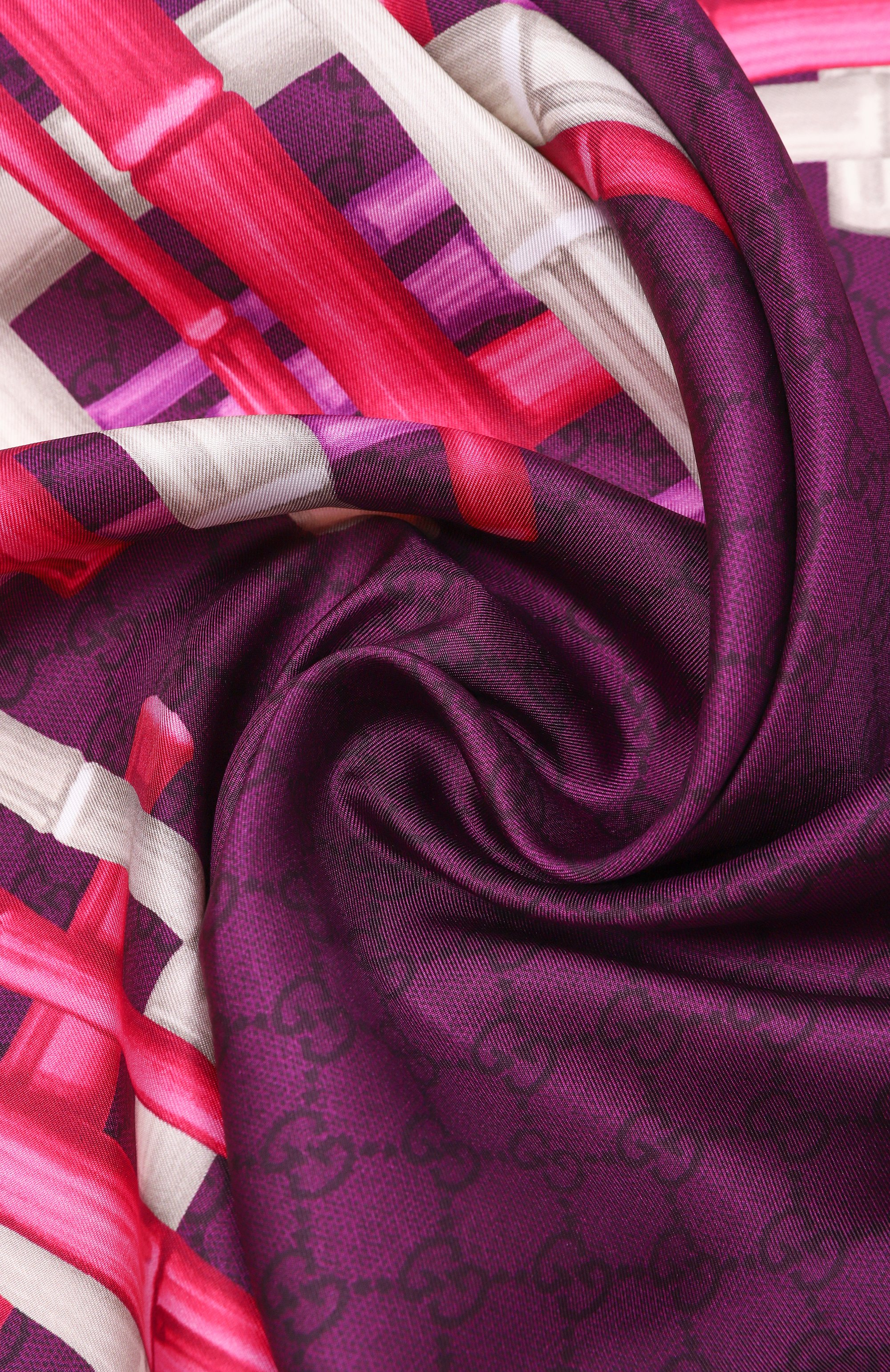 Шелковый платок GUCCI, арт. 848374/3G001, фото 3