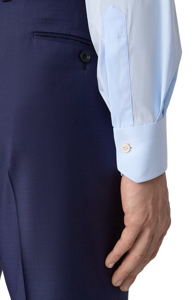 Хлопковая сорочка KITON, арт. UCIH0920902, фото 5