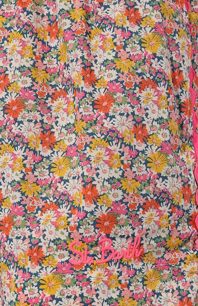 Хлопковые шорты MC2 SAINT BARTH, арт. STBW/LIERRE/03931D, фото 5