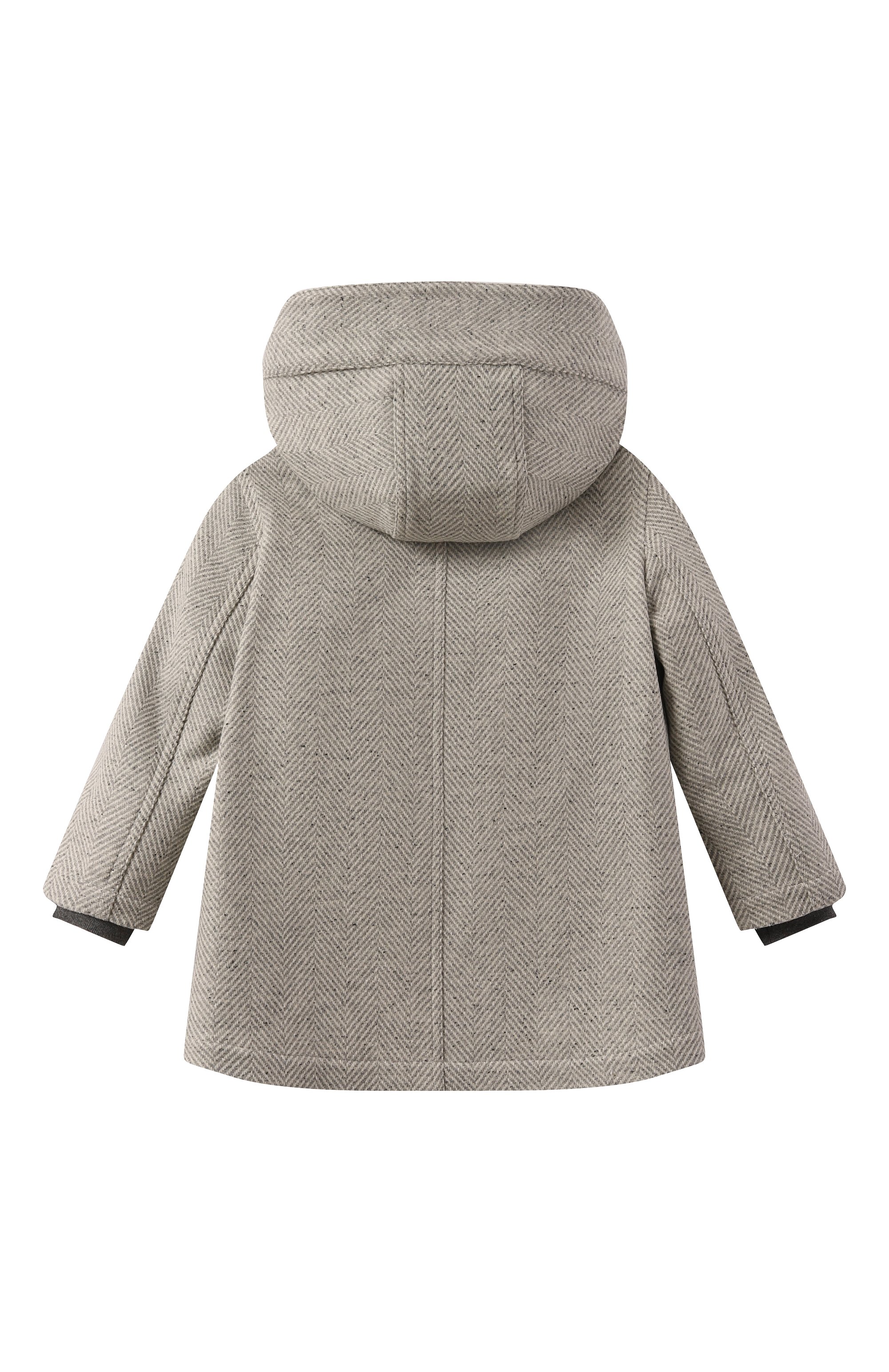 Шерстяная парка BRUNELLO CUCINELLI, арт. BY4430319A, фото 2