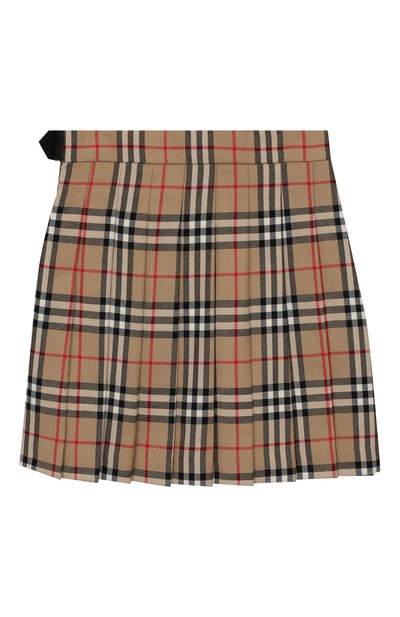 Шерстяная юбка BURBERRY, арт. 8017823, фото 2