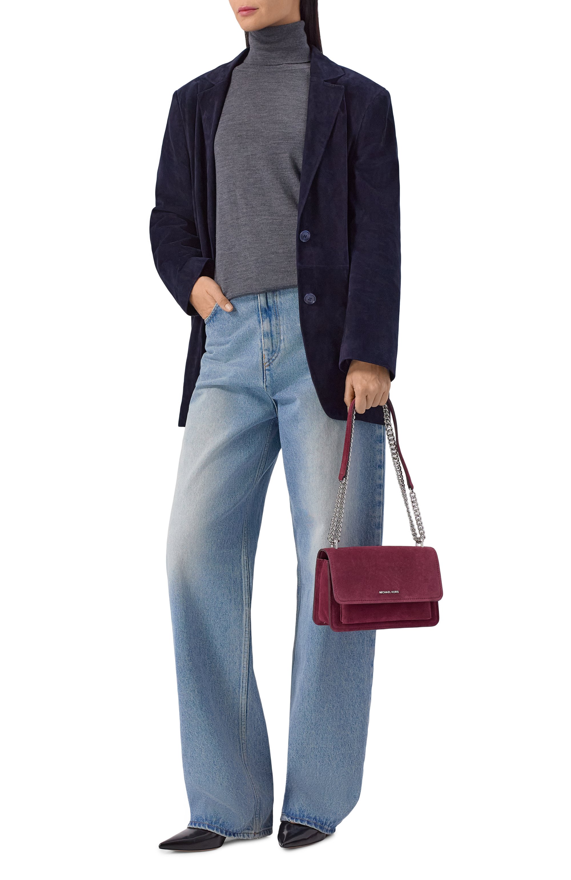 Сумка claire large MICHAEL MICHAEL KORS, арт. 30F5SC7L3S, фото 7