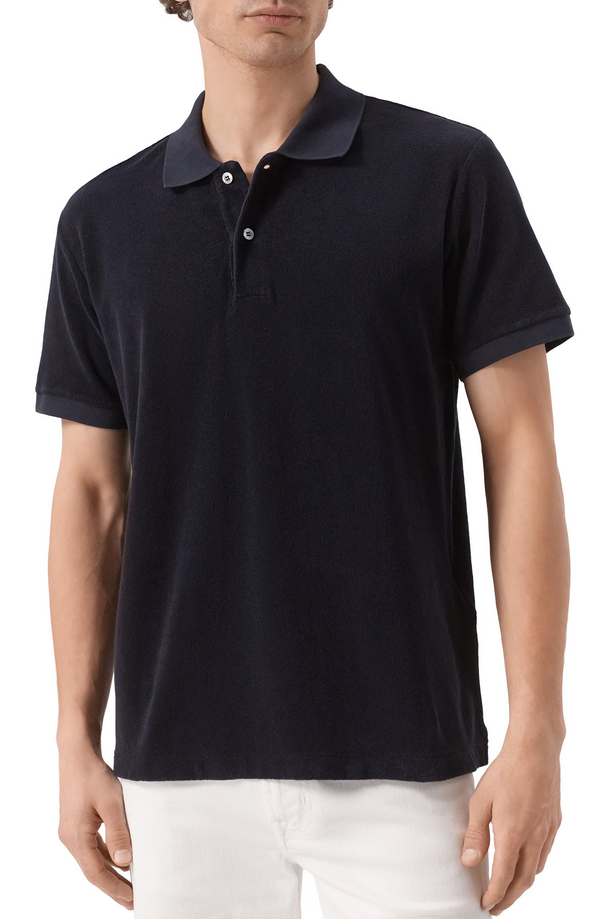 Хлопковое поло JACOB COHEN, арт. 25E P/JUM_80020 001 M4529 TD, фото 3