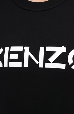 Хлопковый свитшот KENZO, арт. FA62SW8214MD, фото 5