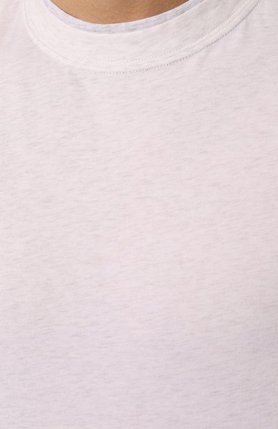 Хлопковая футболка BRUNELLO CUCINELLI, арт. M0B137427, фото 5