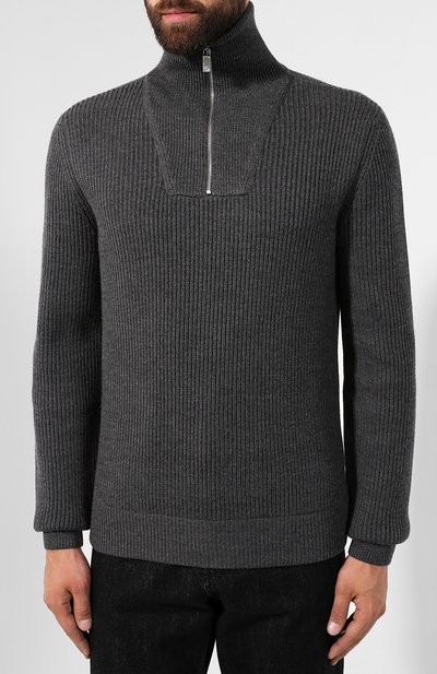 Свитер из смеси шерсти и кашемира BERLUTI, арт. R16KHL69-001, фото 3