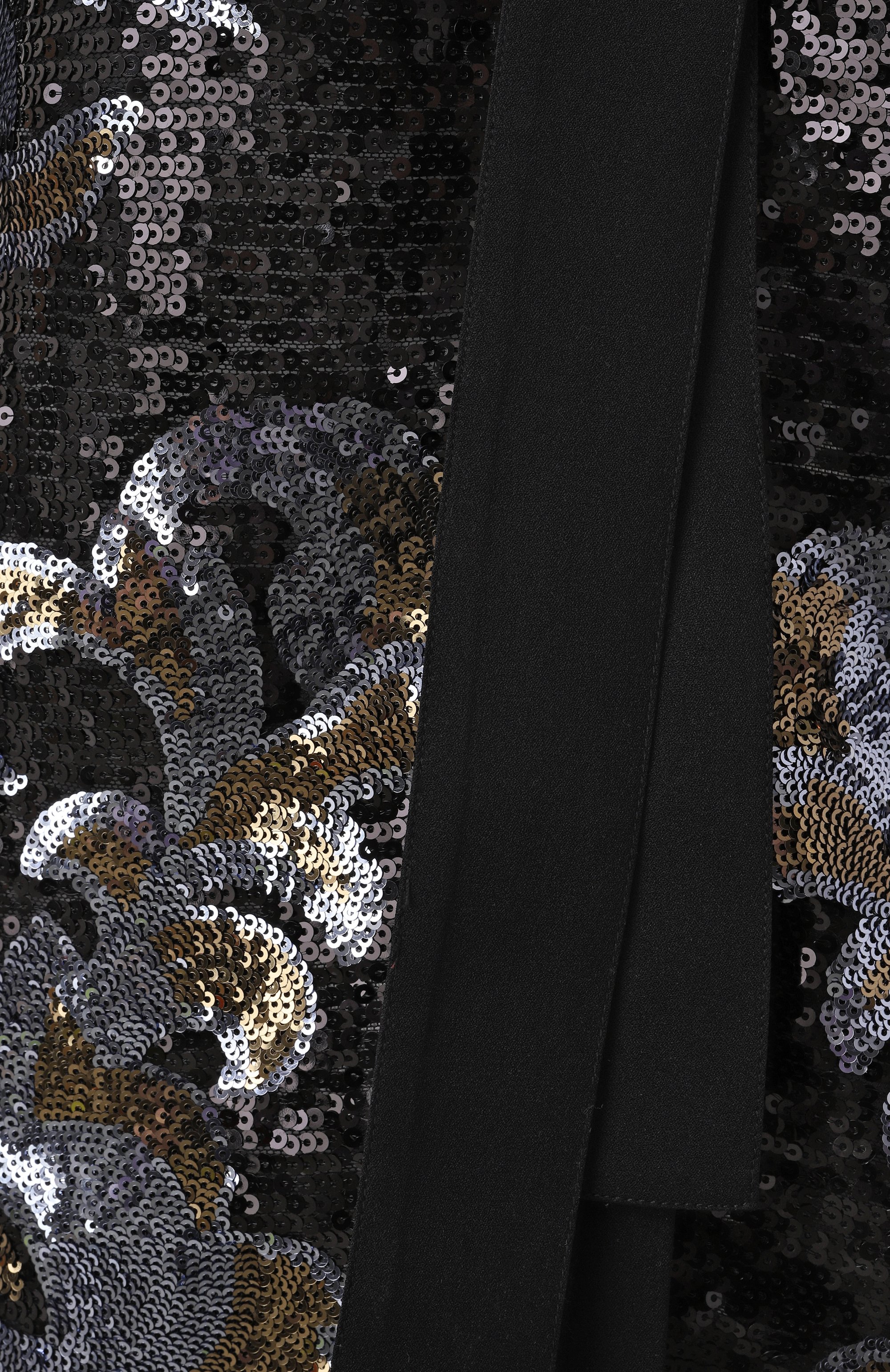 Блузка с отделкой пайетками ELIE SAAB, арт. SH064, фото 6