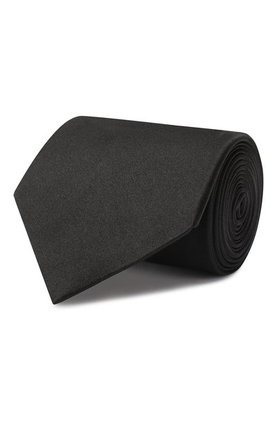 Мужской шелковый галстук LANVIN, арт. 1282/TIE