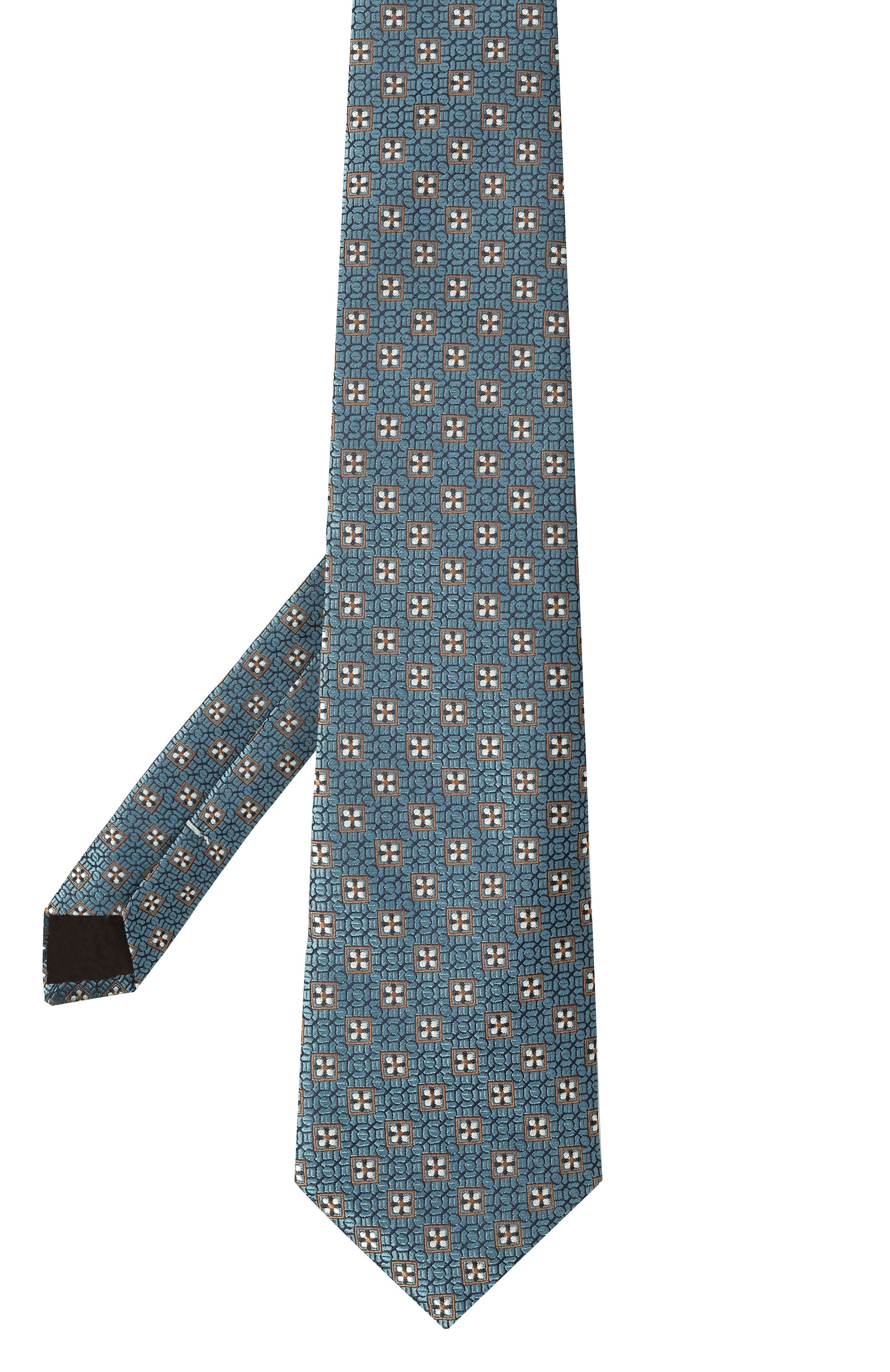 Шелковый галстук CANALI, арт. 18/HJ04195, фото 3