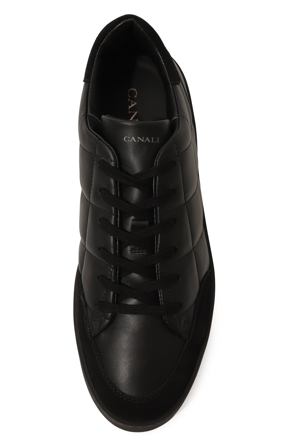 Кожаные кеды CANALI, арт. 591206/RA01006, фото 6
