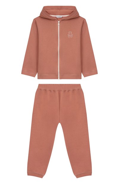 Хлопковый спортивный костюм BRUNELLO CUCINELLI, арт. BD824MT02R