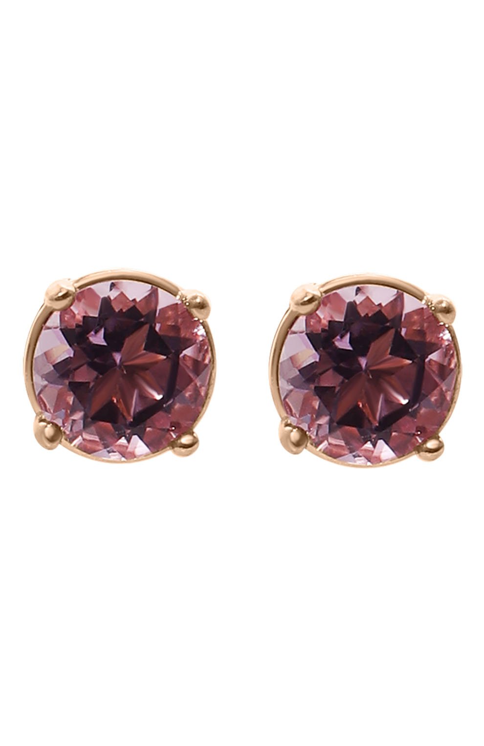 Серьги-пусеты cartoon baby с аметистом MOONKA, арт. cr-bb-er-am, фото 1