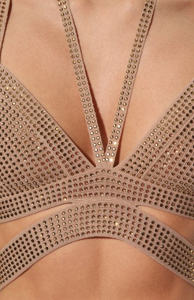 Бра-топ из вискозы ANDREADAMO, арт. ADFW22T002772475, фото 5