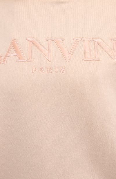 Хлопковое худи LANVIN, арт. RW-H00003-J008-A21, фото 5
