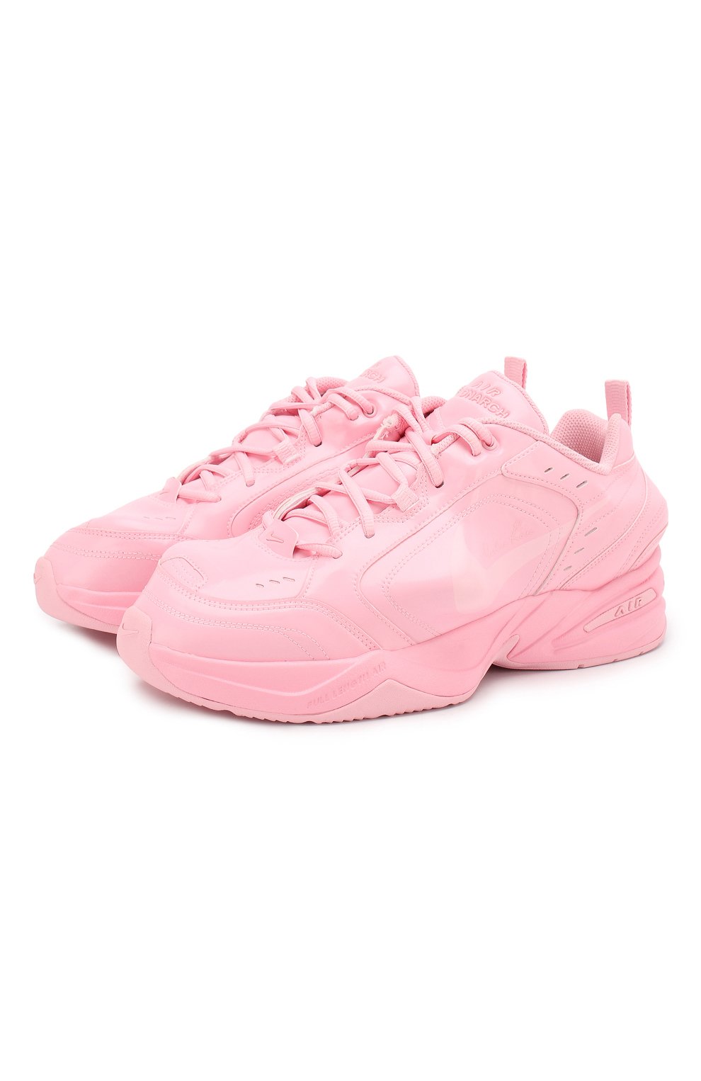 Кожаные кроссовки nikelab x martine rose air monarch iv NIKELAB, арт. AT3147-600, фото 1