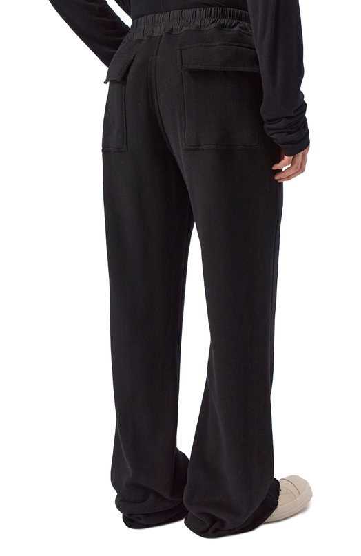 Хлопковые брюки Rick Owens RU01F2378/JNT Чёрный  RU01F2378/JNT Фото 4