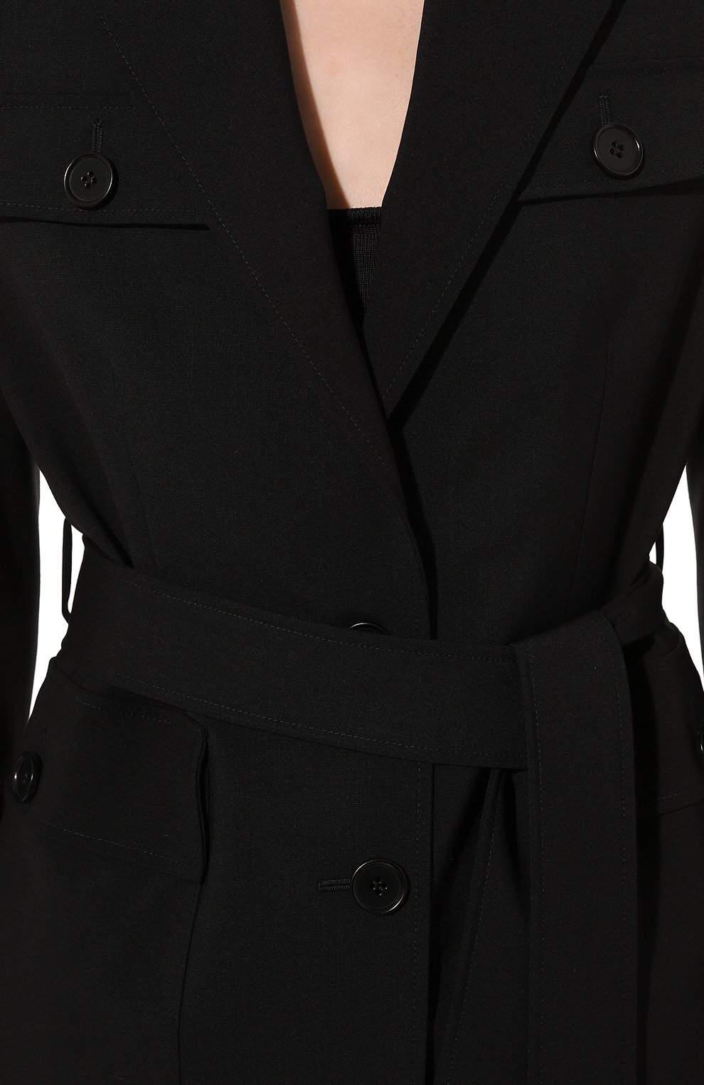 Шерстяной жакет MSGM, арт. 3441MDG14 237200, фото 5