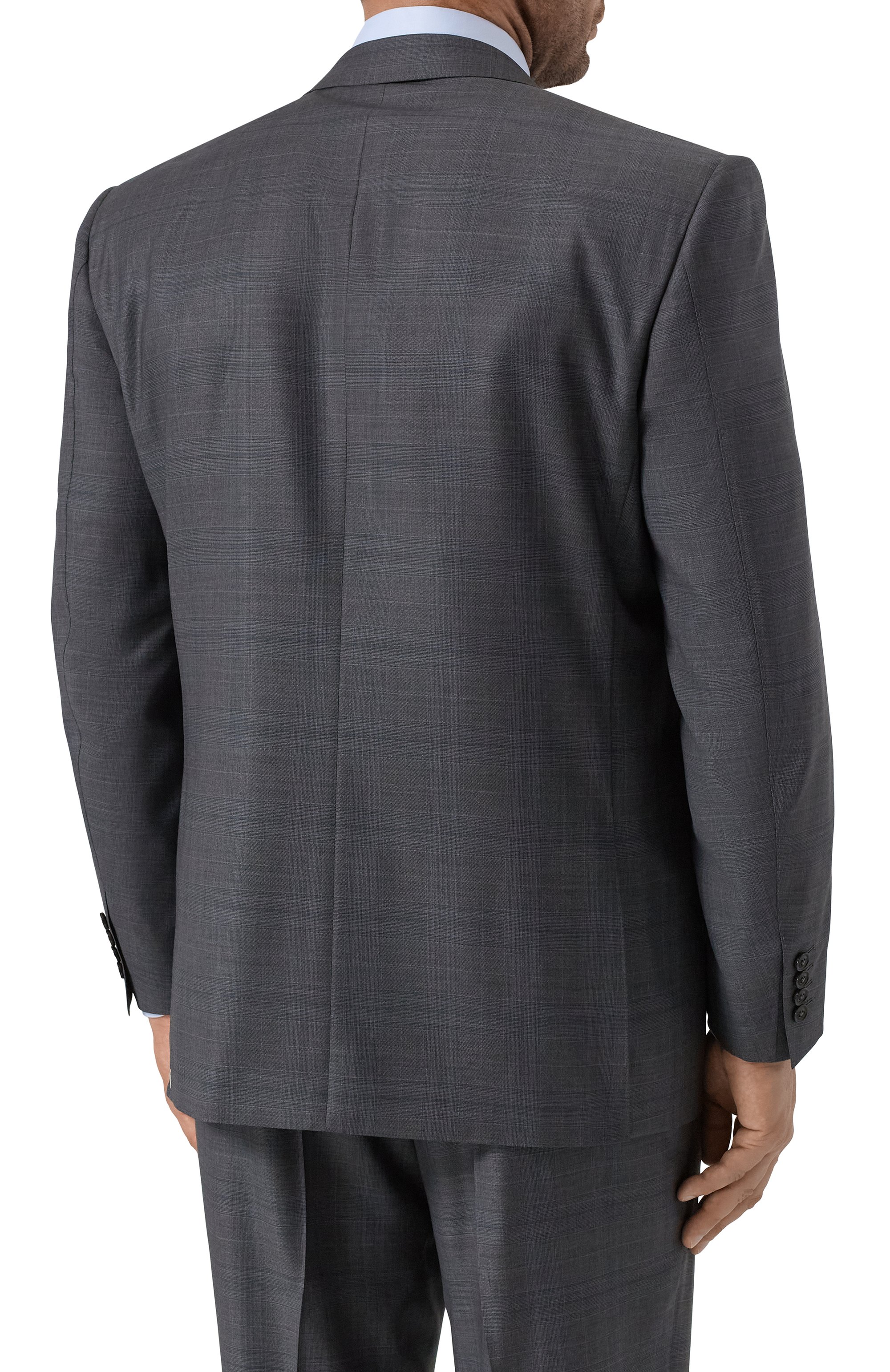 Костюм из шерсти и шелка CANALI, арт. E11220/10 BX05604, фото 5