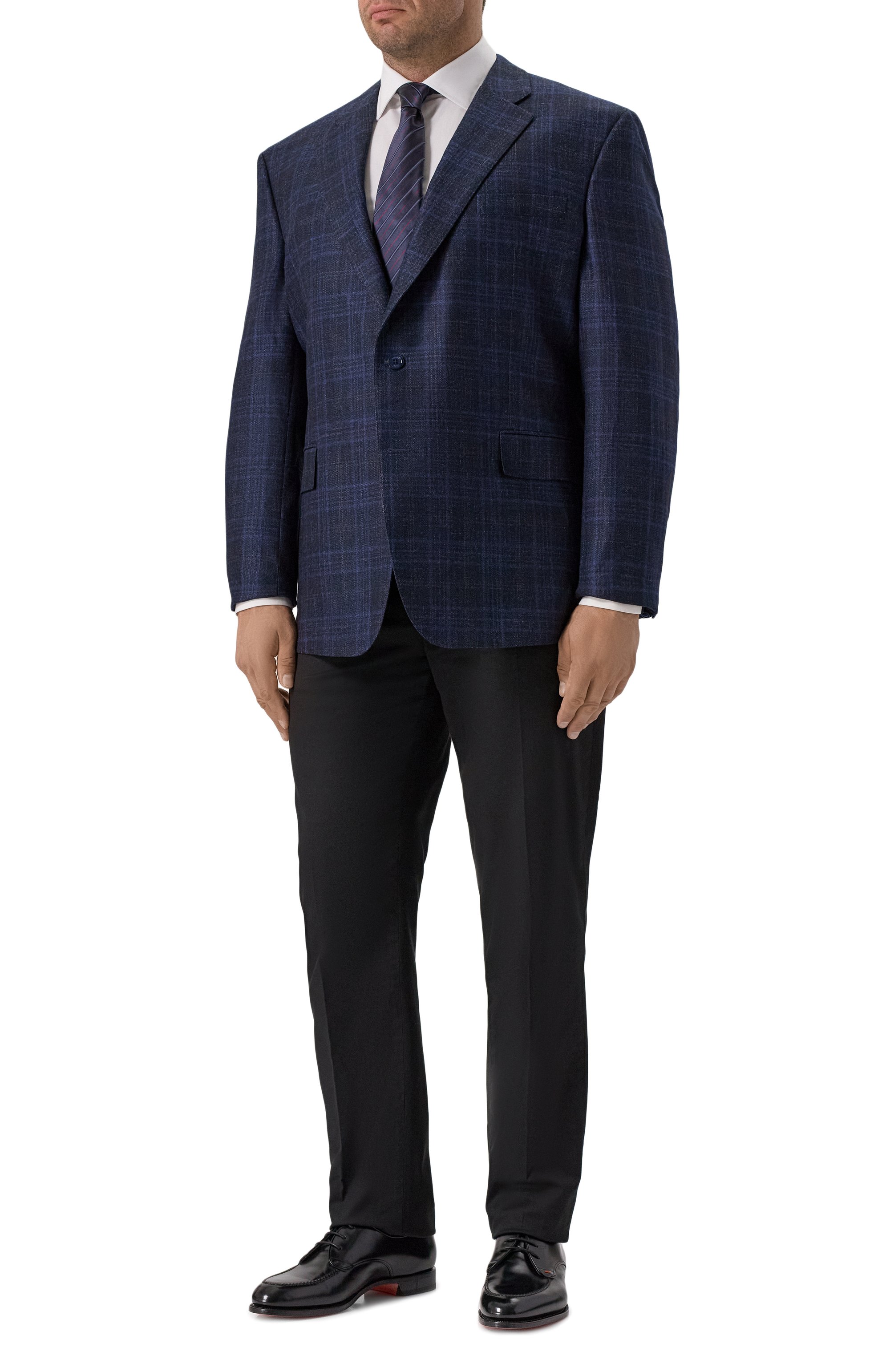 Пиджак из шерсти и шелка STEFANO RICCI, арт. S1RF432000/LP72HA/60-62, фото 2