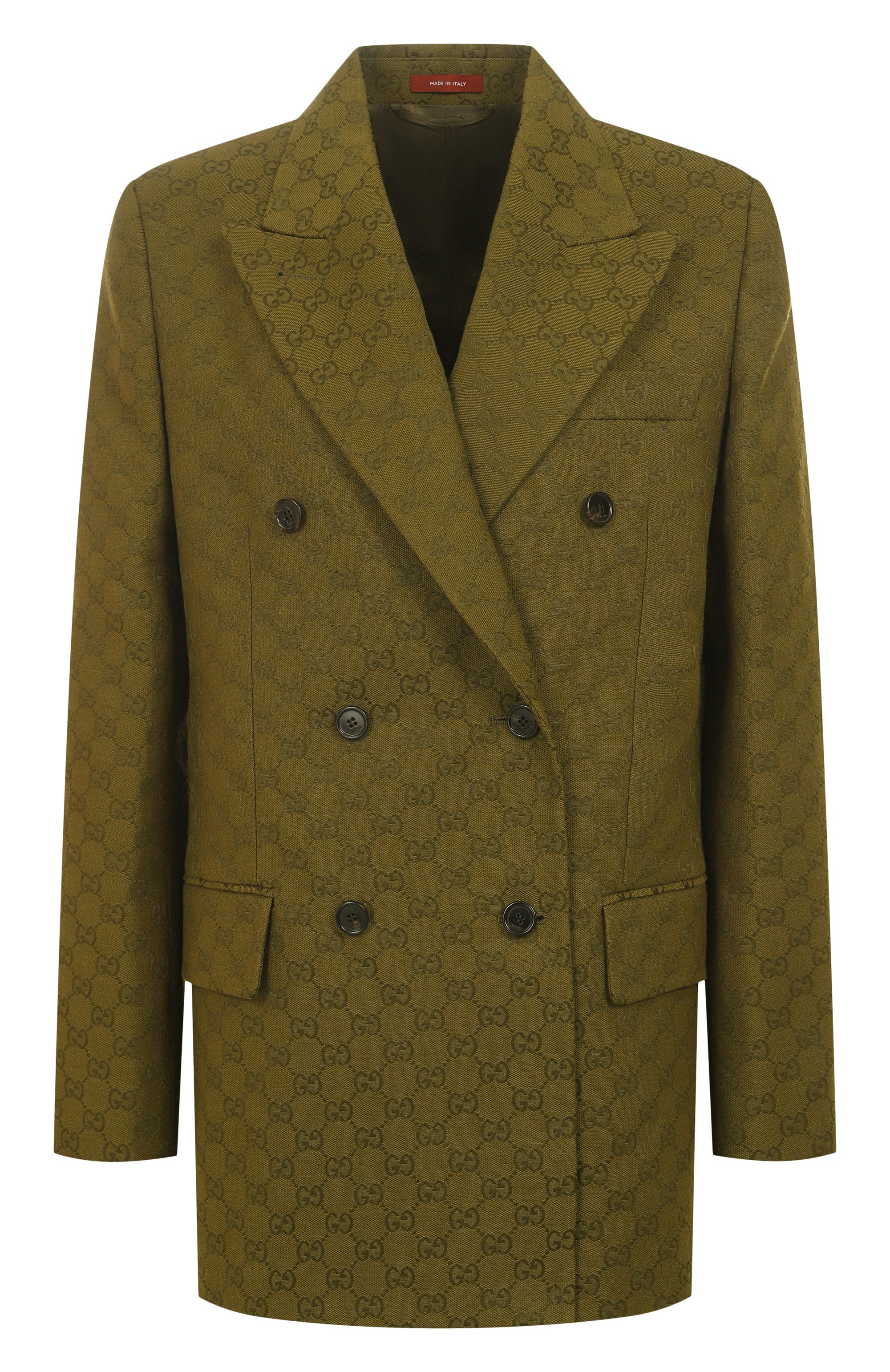 Хлопковый жакет GUCCI, арт. 831993/Z7AH8, фото 1